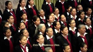 Video voorbeeld van "Agnus Dei - Coro Unido Perú"