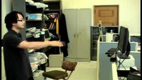 Fruit Ninja using Kinect - Computational vision group of Northwestern University