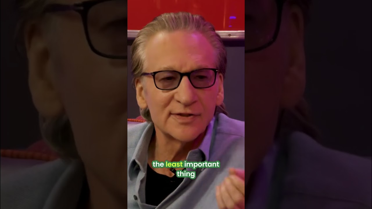 Marshawn Lynch & Bill Maher on Race: "Ain't That Crazy?" 