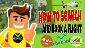 How to search and book a flight ticket online | Unified Products and Services