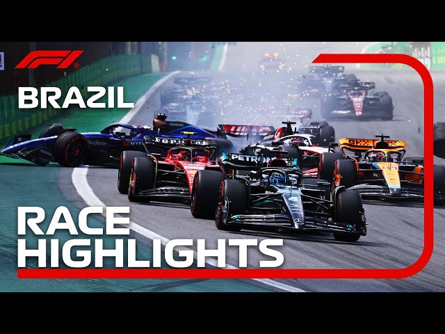 Sao Paulo Grand Prix 2023, Brazil - F1 Race