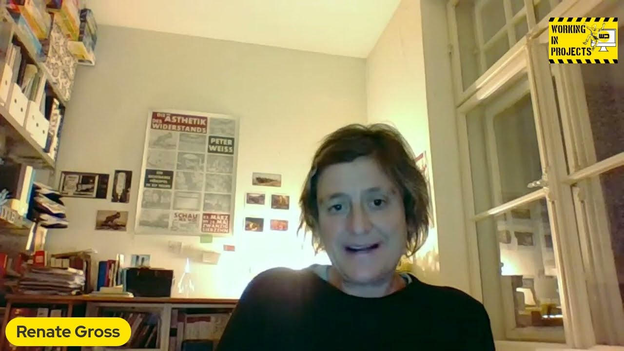 Renate Groß, Kultur | Potentiale, Impulse, Synergien in der WiP Plattform