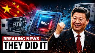 China Just Built A 5nm Chip Without The Machine China Just Built A 5nm Chip Without The Machine