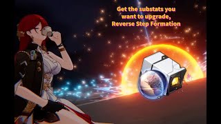 Manipulating Relic Substats on Honkai Star Rail EP 10 (read description)