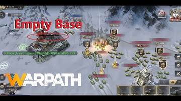 Warpath - 10% HP Got Back-Fire By Enemy Army Group (HunterBBQ Tips & Tricks)