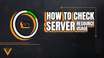 How to Check Your Server Resource Usage - Scalacube