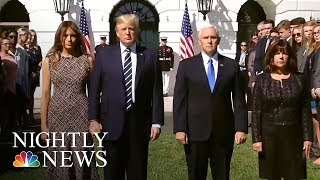 President Donald Trump Calls Las Vegas Shooting An ‘Act Of Pure Evil’ | NBC Nightly News