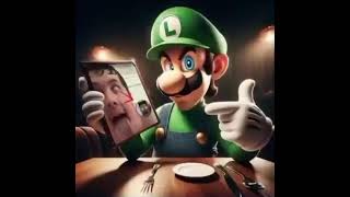 Mario, Luigi, And Toad Showing Memes To Each Other Ai Mario Meme