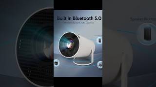 Smart Mini Projector 🔥 Pocket Cinema Experience at Home 🎬 Best Budget Projector 2026, home projector