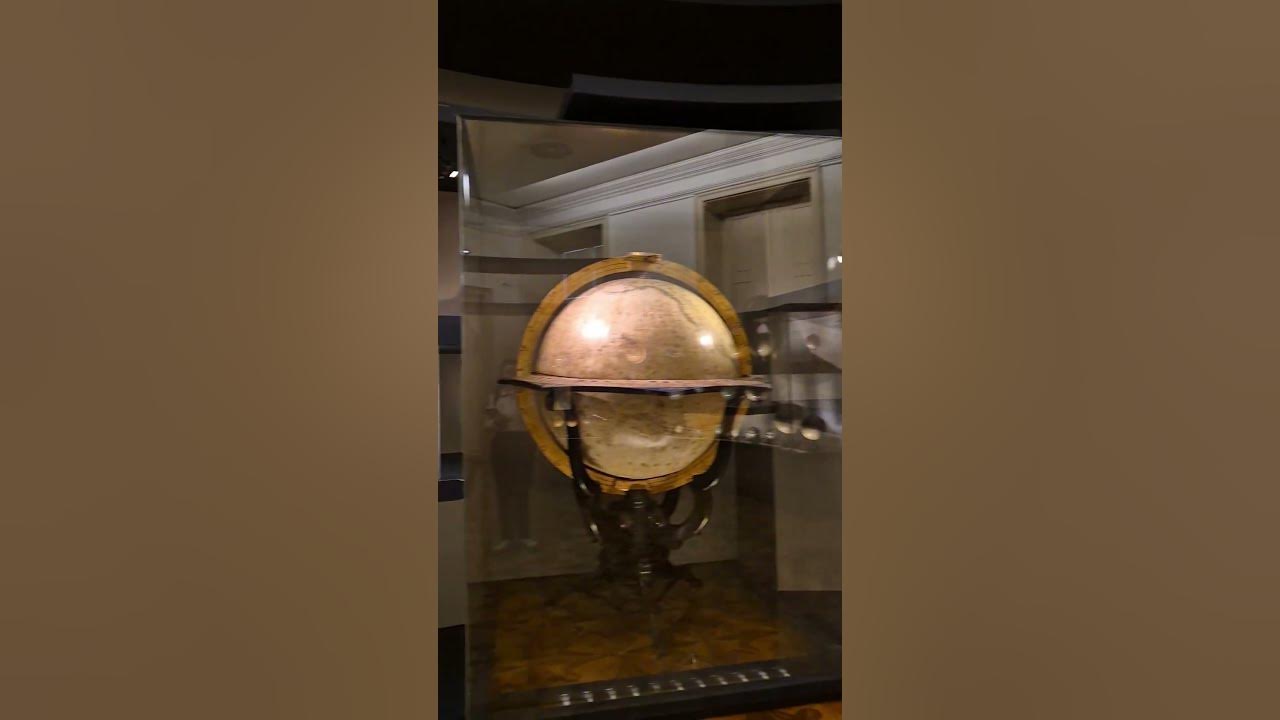 Globe Museum Of The Austrian National Library www.youtube.com