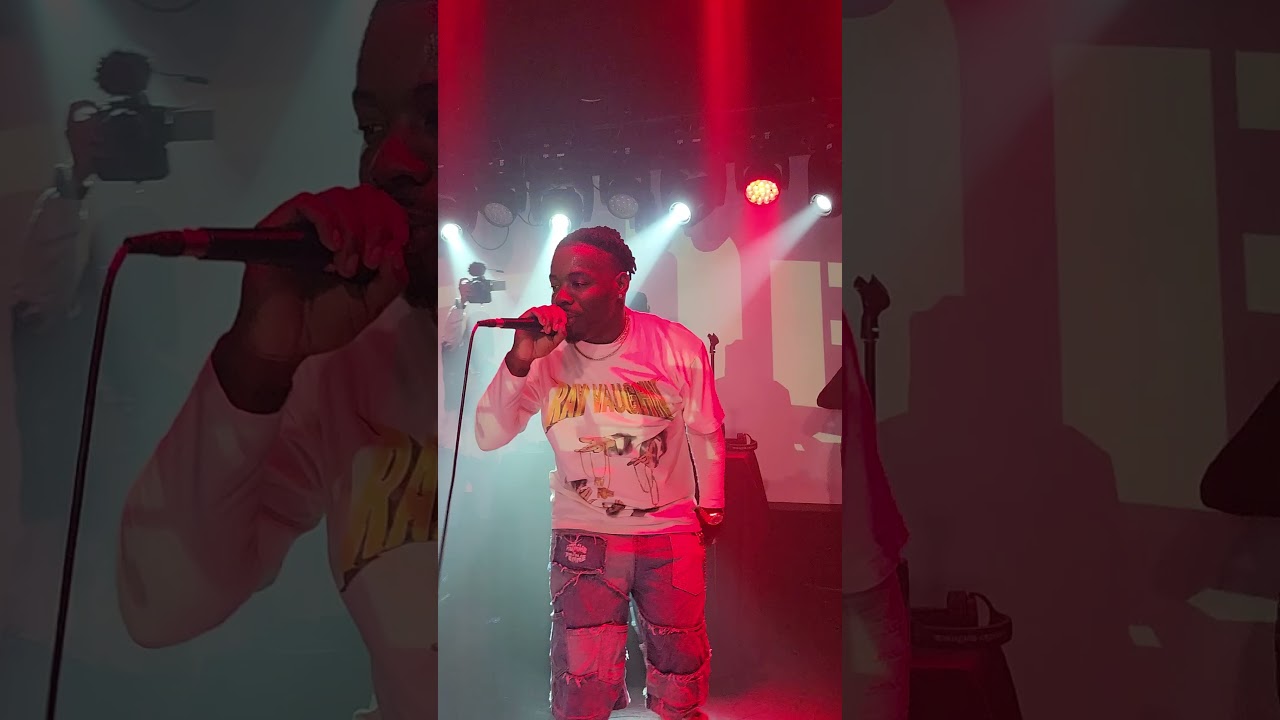 RAY VAUGHN " XXXL TEE " AT THE MOCOCCAN LOUNGE 2ND NIGHT IN LOS ANGELES CALIFORNIA  