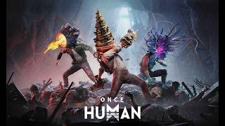Surviving Manibus x0257 With Zero Energy Left 😴 | Once Human Live