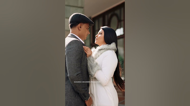 Danushka Senadeera Production (Sachini & Pasan | Pre-Shoot)