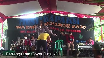 Pertengkaran Cover Rina KDI (LIVE SHOW BOJONGSALAWE PANGANDARAN)
