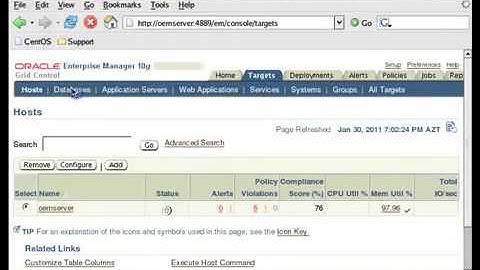 Installing Grid Control Oracle