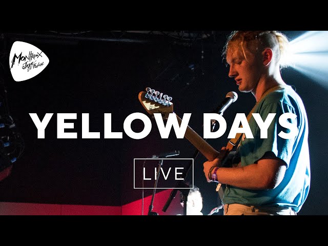 Yellow Days Live at Montreux Jazz Festival 2018 class=