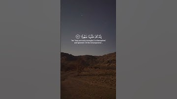 آيات من سورة الأحزاب#سعود_الشريم #قران_كريم