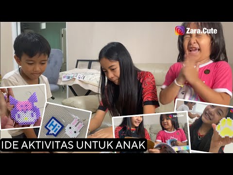 INSPIRASI KREATIF | Ide Aktivitas supaya Ibu Bisa Tenang Bekerja di Rumah