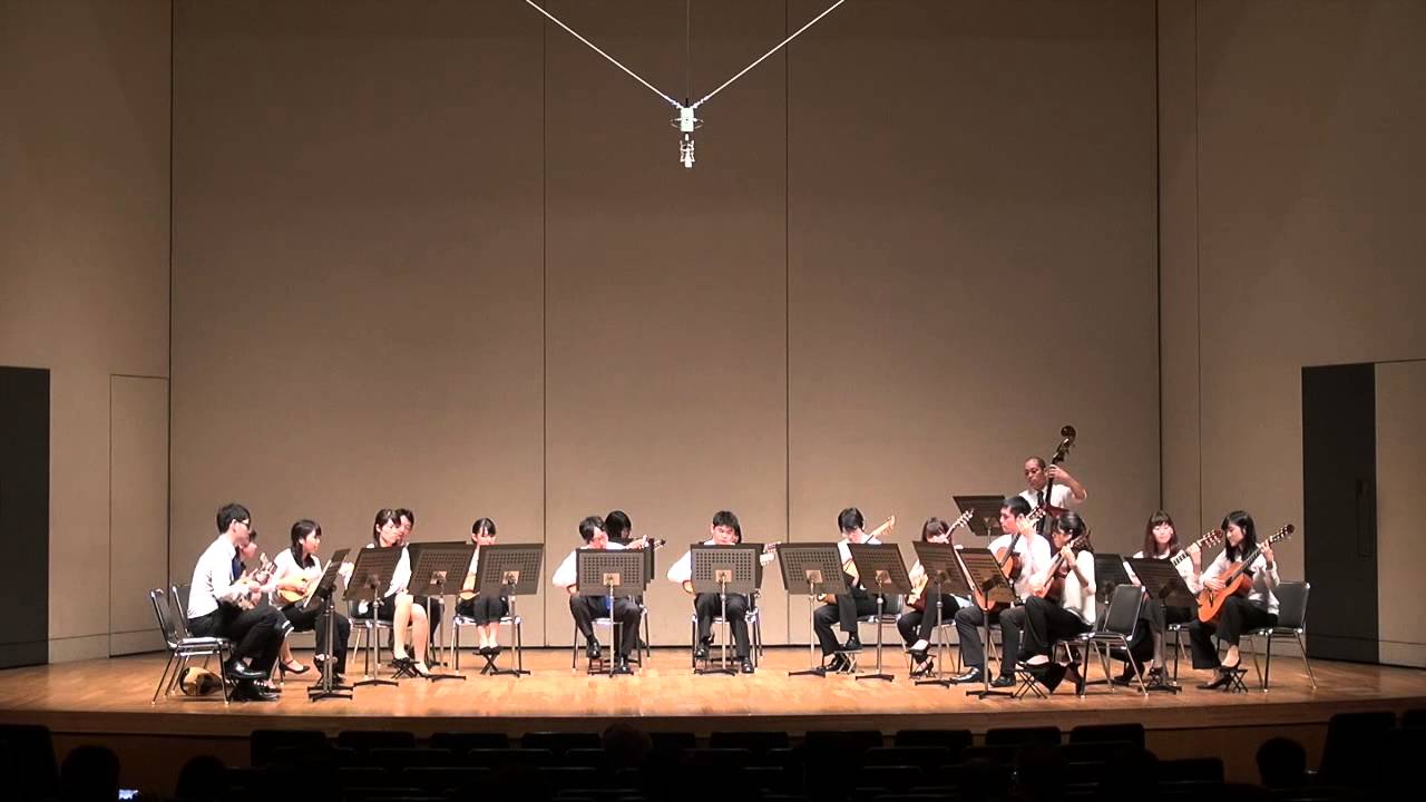 序曲「レナータ」(H.ラヴィトラーノ) - Mandolin Ensemble "SORA" 3rd Concert