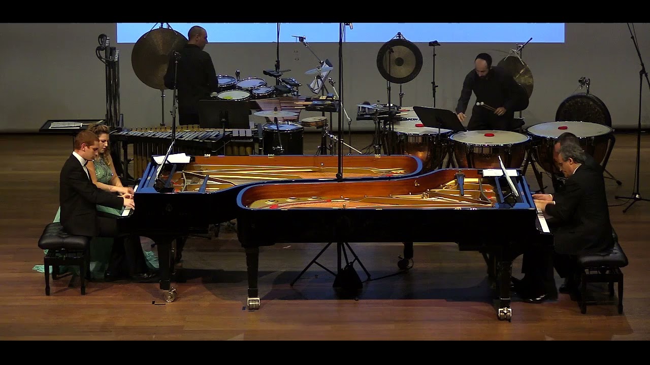 MultiPiano Ensemble / Bizet Schedrin: Carmen  Suite - Danse