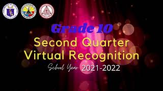 BBNHS-Second Quarter Virtual Recognition ad/teaser