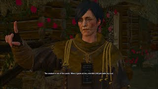 Witcher 3 - Equine Phantoms - Funny Roach - Talking with animals Wealth
