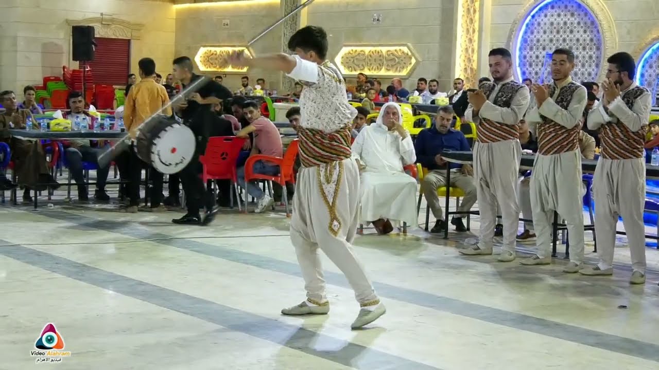 #أجمل_حفلات الفنان احمد كردية مع مؤسسة و فيديو الاهرام/ حفل زفاف العريس أحمد غسان دوبا / الجزء 2