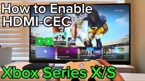 Xbox Series X/S: How to enable HDMI-CEC on Xbox Series X/S (Easy Tutorial!) (2024)