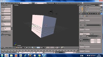 Blender 2.5 water tutorial