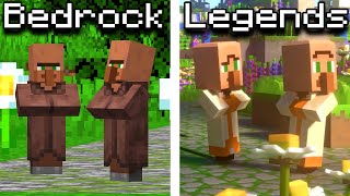 Bedrock vs Legends