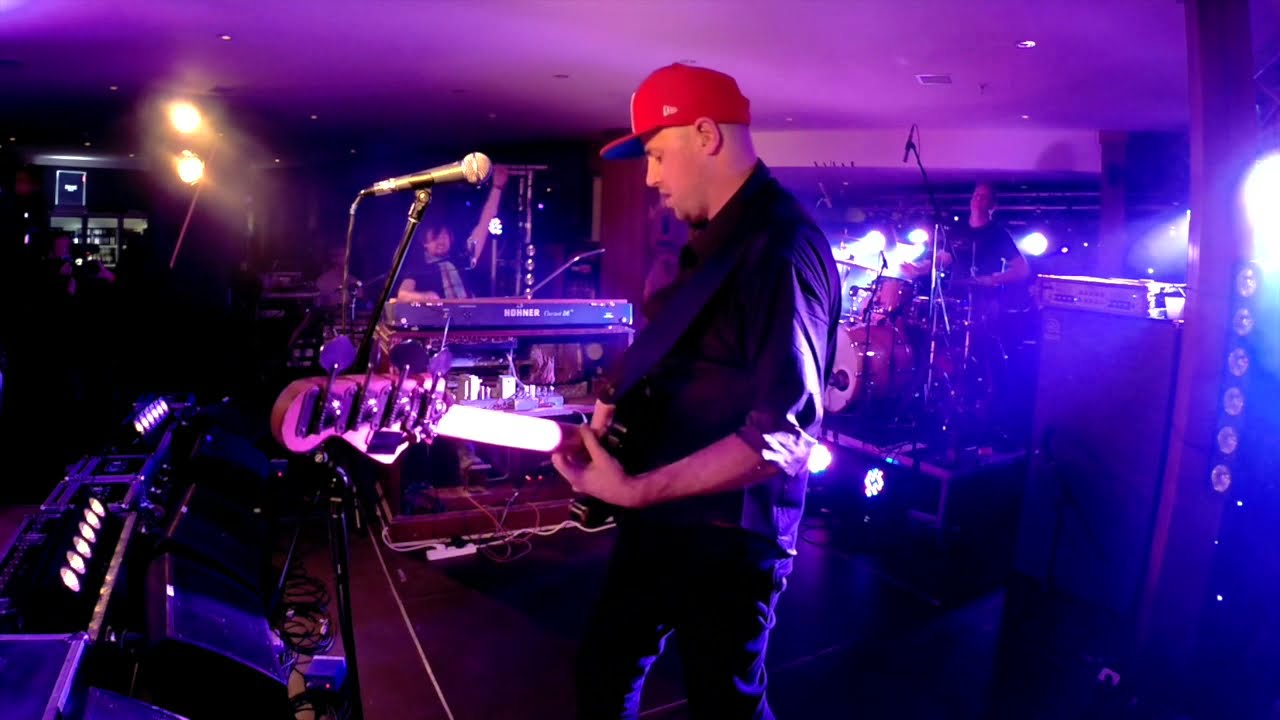 The Walking Dead | The Lachy Doley Group | Peak Festival 2014 (Awesome Bass solo from Tim Curnick)