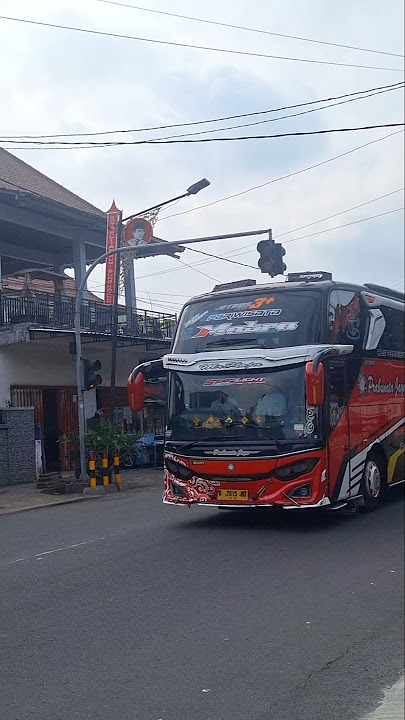 basuri dragon ball bus prabunata jaya'starlight'#busmania #basuri #telolet #fyppp