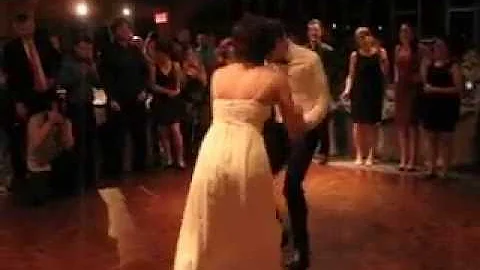 BEST WEDDING SWING DANCE EVER