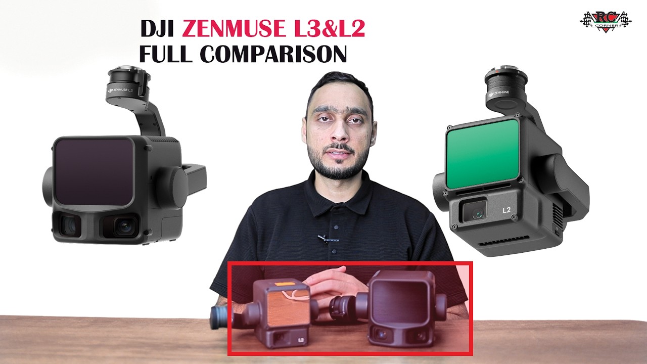 DJI Zenmuse L3 vs L2 – FULL Comparison | Is L3 Worth the Upgrade? - YouTube