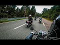 Motorraddemo gegen Streckensperrungen | Großer Feldberg |