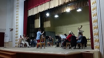 Felix Mendelssohn  String Symphony No. 6 in E-flat major