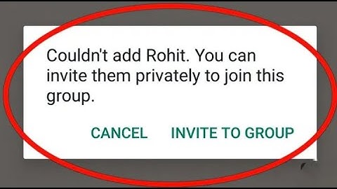 How to stop people from adding you to whatsapp groups (full pricacy guide)