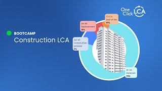 Get Certified as a Construction LCA Specialist with Construction LCA Bootcamp | One Click LCA