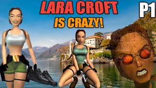 Lara Croft is a psychopath and you need to stay AWAY from her.