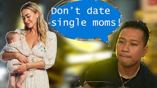 Diving into why men shouldn't date single mothers.