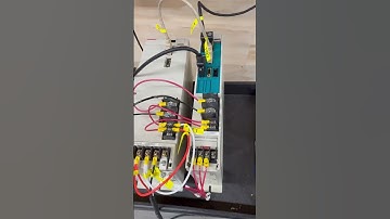 Mitsubishi MDS-CH-V1-20 Servo Amplifier Test after Repair. W15057 #cnc #mazak #cncrepair #WISrepair