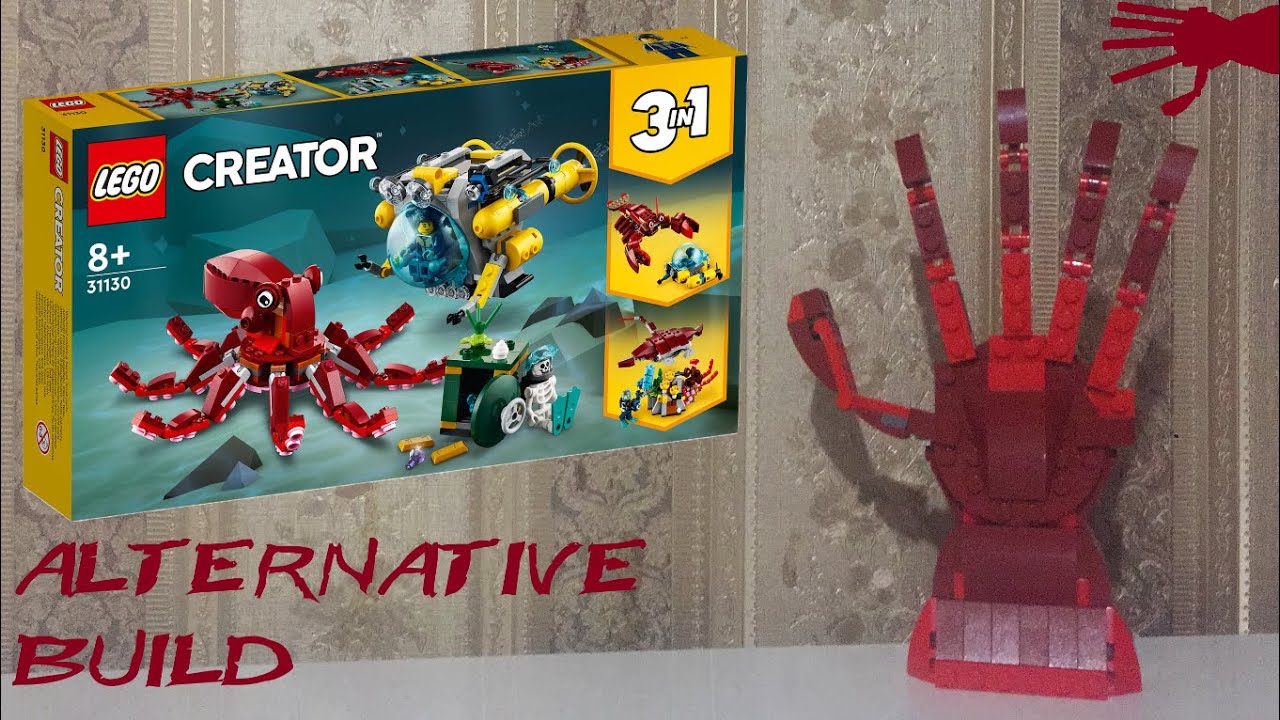 A Hand \ LEGO 31130 Alternative Build - YouTube