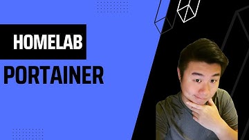 Homelab Series -  Setup Portainer