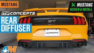 ➤ MP Concepts quad exhaust tips for MP Concepts rear diffuser (18-23 GT)  now buy now at American Horsepower!