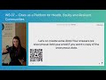 WS 07 – Cities as a Platform for Health, Equity and Resilient Communities
