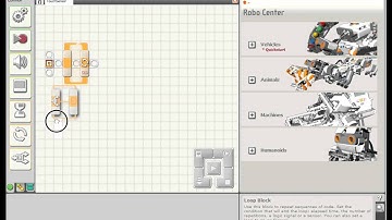 Lego NXT Tutorial 1 - Simple Touch Sensor Program