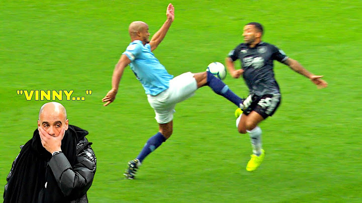 8 Minutes of Vincent Kompany BULLYING Players