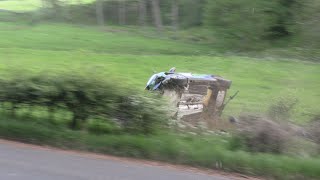Jim Clark Rally 2023 | Crash and Action