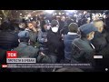 Нічний протест у Єревані: сотні людей вимагають відставки прем’єр-міністра