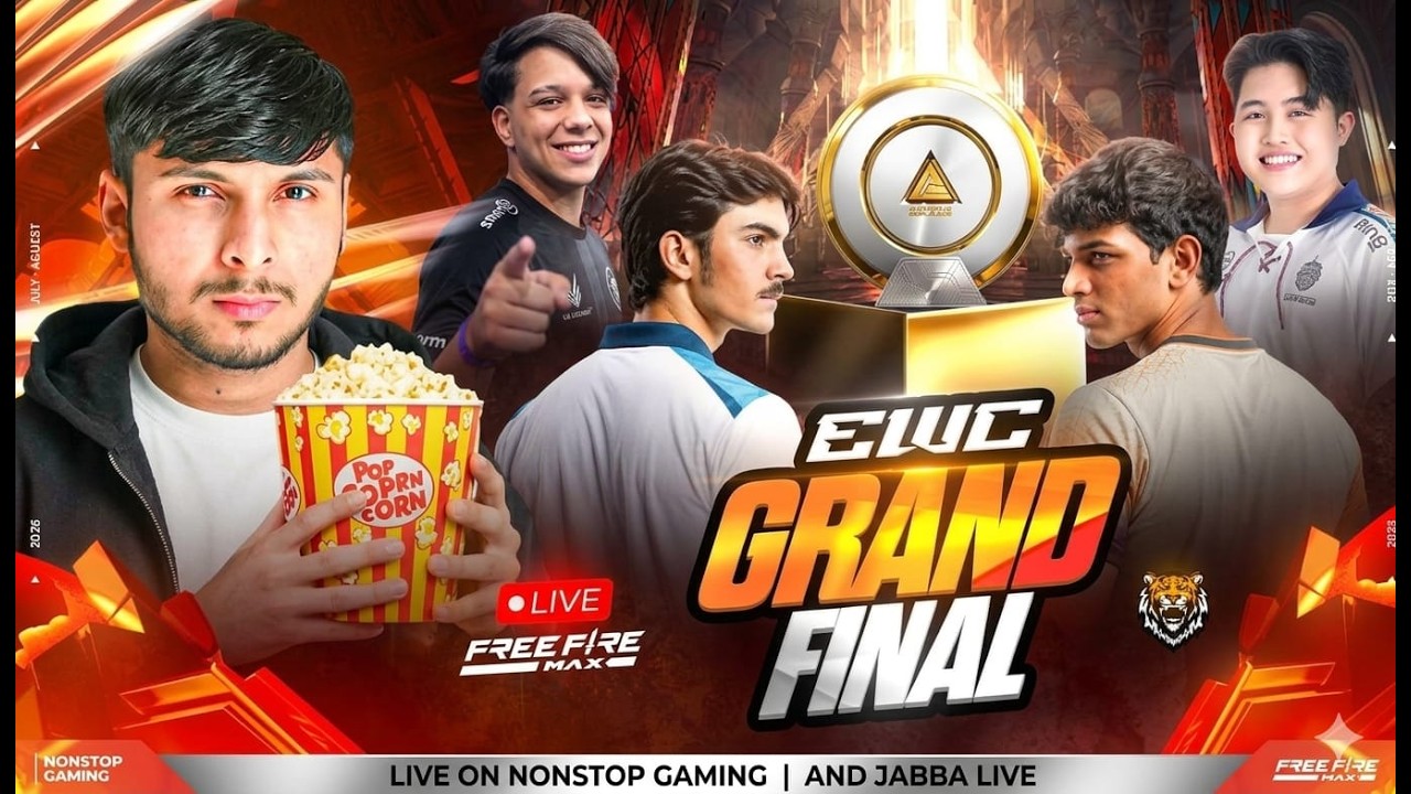 [HINDI] EWC26 GRAND FINALS | CHAMPION | INDIA HI JITEGI #nonstopgaming #jabbalive #ff